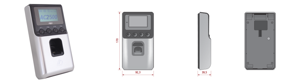 Biometric Terminal AC-2500