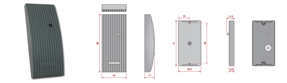 Leitor RFID AP-06W