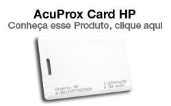 Tag RFID AcuProx Card HP